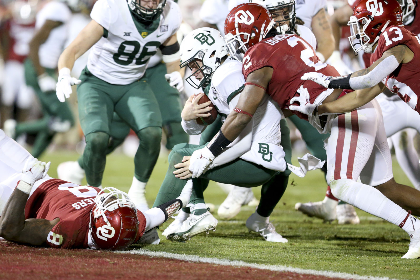 Oklahoma vs Baylor